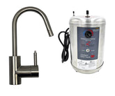 Single Handle Hot & Cold Faucets & Little Gourmet® Premium Hot Water Tank